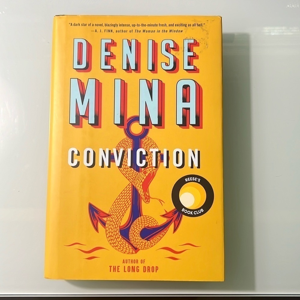 Conviction‎ | Hardcover